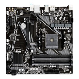 GIGABYTE A520M DS3H V2 mātes plate Ligzda AM4 mikro ATX