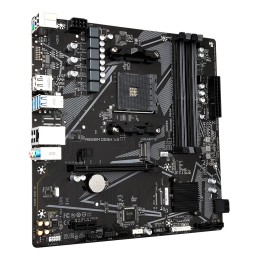 GIGABYTE A520M DS3H V2 mātes plate Ligzda AM4 mikro ATX