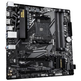 GIGABYTE B550M DS3H R2 mātes plate AMD B550 Ligzda AM4 mikro ATX