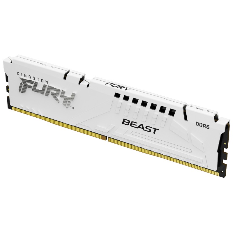 Kingston Technology FURY Beast atmiņas modulis 32 GB 1 x 32 GB DDR5 6000 MT s