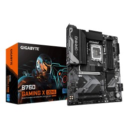 GIGABYTE B760 GAMING X GEN5 mātes plate Intel B760 LGA 1700 ATX