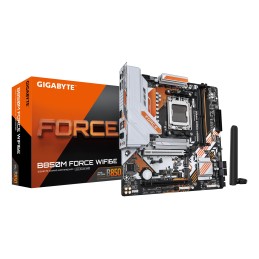 GIGABYTE B850M FORCE WIFI6E AMD B850 AM5 pieslēgvieta mikro ATX