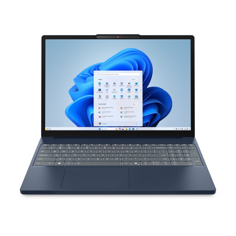 Lenovo IdeaPad Slim 3 15ARP10 AMD Ryzen™ 5 7533HS Portatīvais dators 38,9 cm (15.3") WUXGA 16 GB DDR5-SDRAM 512 GB SSD Wi-Fi 6