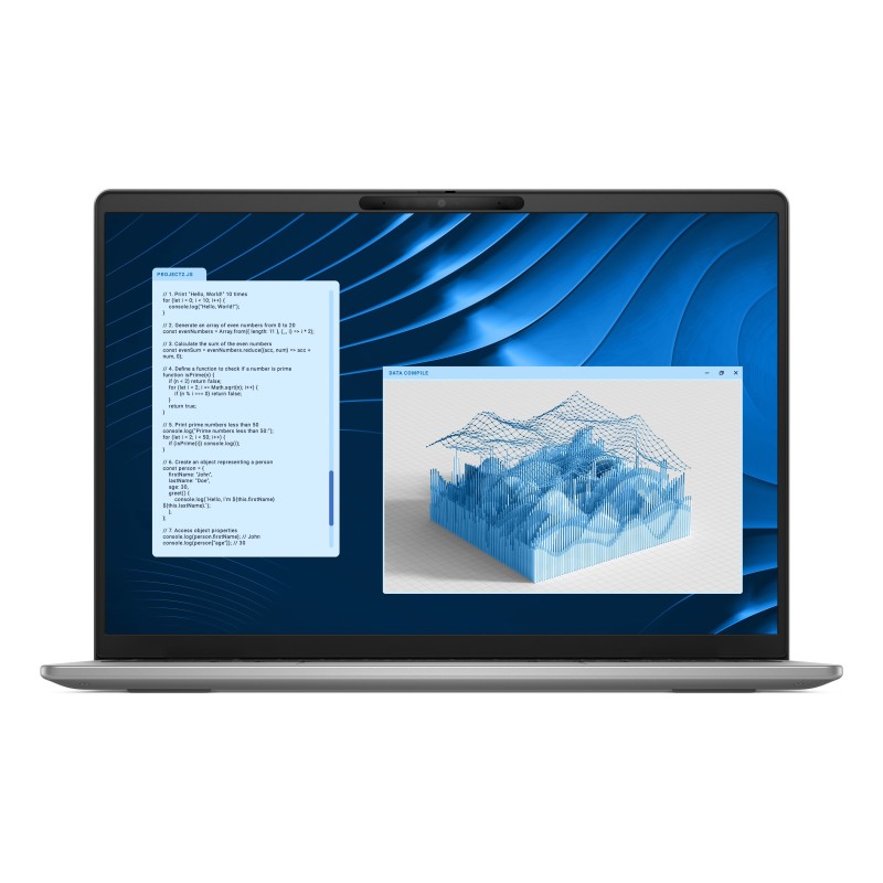 DELL Latitude 5455 Copilot+ PC Qualcomm Snapdragon X1P-64-100 Ноутбук 35,6 cm (14") Full HD+ 16 GB LPDDR5x-SDRAM 512 GB