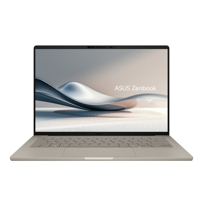 ASUS Zenbook A14 UX3407QA-QD202W Copilot+ PC Qualcomm Snapdragon X1-26-100 Ноутбук 35,6 cm (14") WUXGA 16 GB LPDDR5x-SDRAM 512