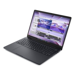 DELL Pro Max 16 MC16250 Intel Core Ultra 7 255H Mobila darbstacija 40,6 cm (16") Full HD+ 16 GB DDR5-SDRAM 512 GB SSD Wi-Fi 7