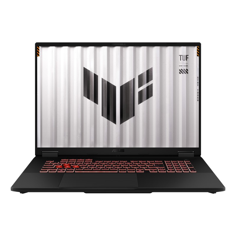 ASUS TUF Gaming A18 FA808UM-S8015W AMD Ryzen™ 7 260 Portatīvais dators 45,7 cm (18") WUXGA 16 GB DDR5-SDRAM 512 GB SSD NVIDIA ASUS TUF Gaming A18 FA808UM-S8015W AMD Ryzen™ 7 260 Portatīvais dators 45,7 cm (18") WUXGA 16 GB DDR5-SDRAM 512 GB SSD NVIDIA