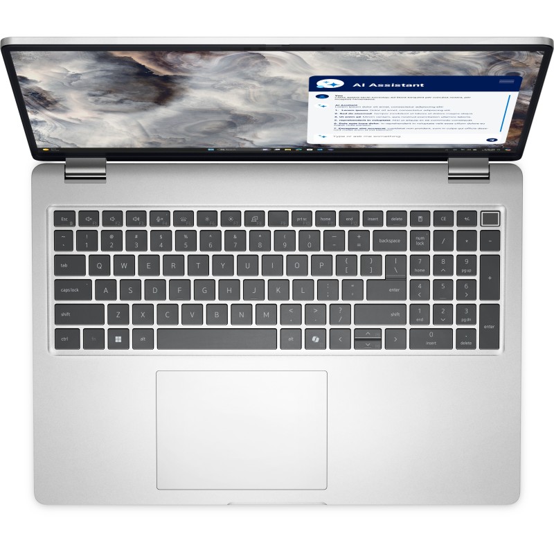 DELL Pro 16 Plus PB16250 Intel Core Ultra 7 265U Ноутбук 40,6 cm (16") Full HD+ 32 GB DDR5-SDRAM 512 GB Твердотельный