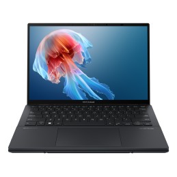 ASUS Zenbook Duo UX8406CA-PZ009W Intel Core Ultra 9 285H Hibrīds (divi vienā) 35,6 cm (14") Skārienjūtīgais ekrāns 3K 32 GB