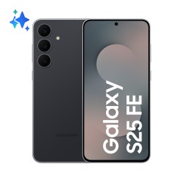 Samsung Galaxy S25 FE 5G 17 cm (6.7") Две SIM-карты USB Type-C 8 GB 128 GB 4900 mAh Черный