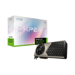 MSI GeForce RTX 5070 Ti 16G EXPERT OC NVIDIA 16 GB GDDR7