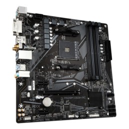 GIGABYTE A520M DS3H AC mātes plate AMD A520 Ligzda AM4 mikro ATX