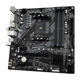 GIGABYTE A520M DS3H AC mātes plate AMD A520 Ligzda AM4 mikro ATX