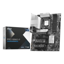MSI PRO B860-P mātes plate Intel B860 LGA 1851 (Socket V1) ATX