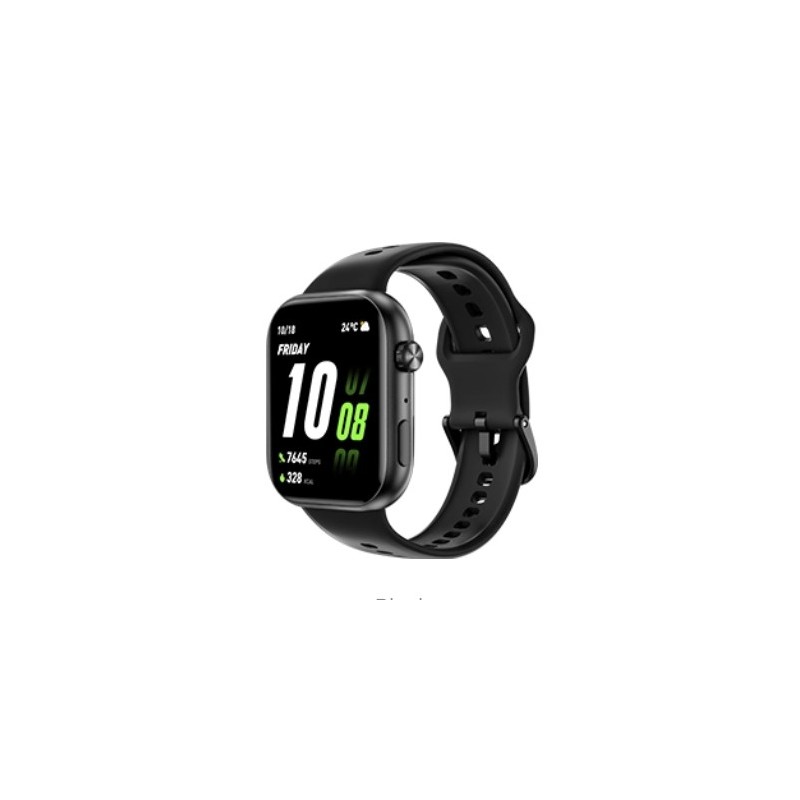 Honor InfoWear Watch 2i 4,7 cm (1.85") AMOLED 49.7 mm Digitāls 390 x 450 pikseļi Skārienjūtīgais ekrāns Melns Honor InfoWear Watch 2i 4,7 cm (1.85") AMOLED 49.7 mm Digitāls 390 x 450 pikseļi Skārienjūtīgais ekrāns Melns