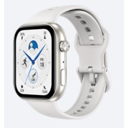 Honor InfoWear Watch 2i 4,7 cm (1.85") AMOLED 49.7 mm Digitāls 390 x 450 pikseļi Skārienjūtīgais ekrāns Balts