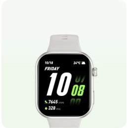 Honor InfoWear Watch 2i 4,7 cm (1.85") AMOLED 49.7 mm Digitāls 390 x 450 pikseļi Skārienjūtīgais ekrāns Balts Honor InfoWear Watch 2i 4,7 cm (1.85") AMOLED 49.7 mm Digitāls 390 x 450 pikseļi Skārienjūtīgais ekrāns Balts