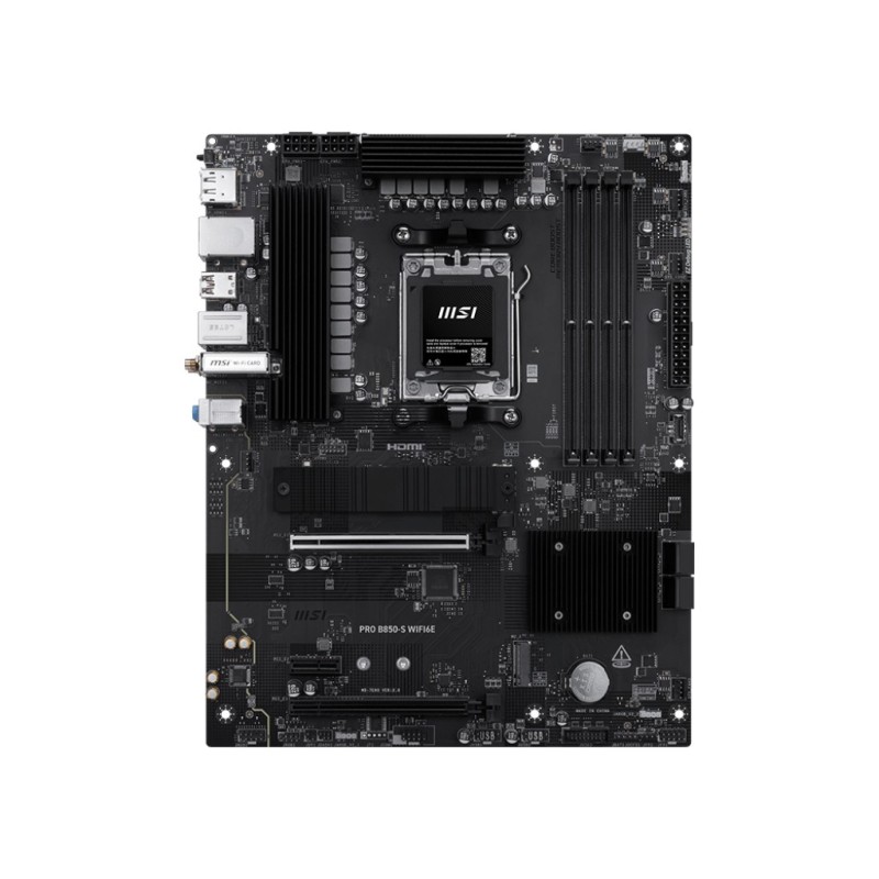 MSI PRO B850-S WIFI6E материнская плата AMD B850 Socket AM5 ATX