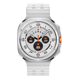 Samsung Galaxy Watch Ultra 3,81 cm (1.5") AMOLED 47 mm Digitāls 480 x 480 pikseļi Skārienjūtīgais ekrāns 4G Titāns, Balts Wi-Fi Samsung Galaxy Watch Ultra 3,81 cm (1.5") AMOLED 47 mm Digitāls 480 x 480 pikseļi Skārienjūtīgais ekrāns 4G Titāns, Balts Wi-Fi