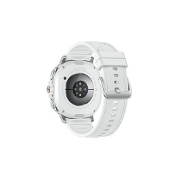 Samsung Galaxy Watch 8 Classic 3,3 cm (1.3") AMOLED 46 mm Digitāls 438 x 438 pikseļi Skārienjūtīgais ekrāns Sudrabs Wi-Fi GPS Samsung Galaxy Watch 8 Classic 3,3 cm (1.3") AMOLED 46 mm Digitāls 438 x 438 pikseļi Skārienjūtīgais ekrāns Sudrabs Wi-Fi GPS