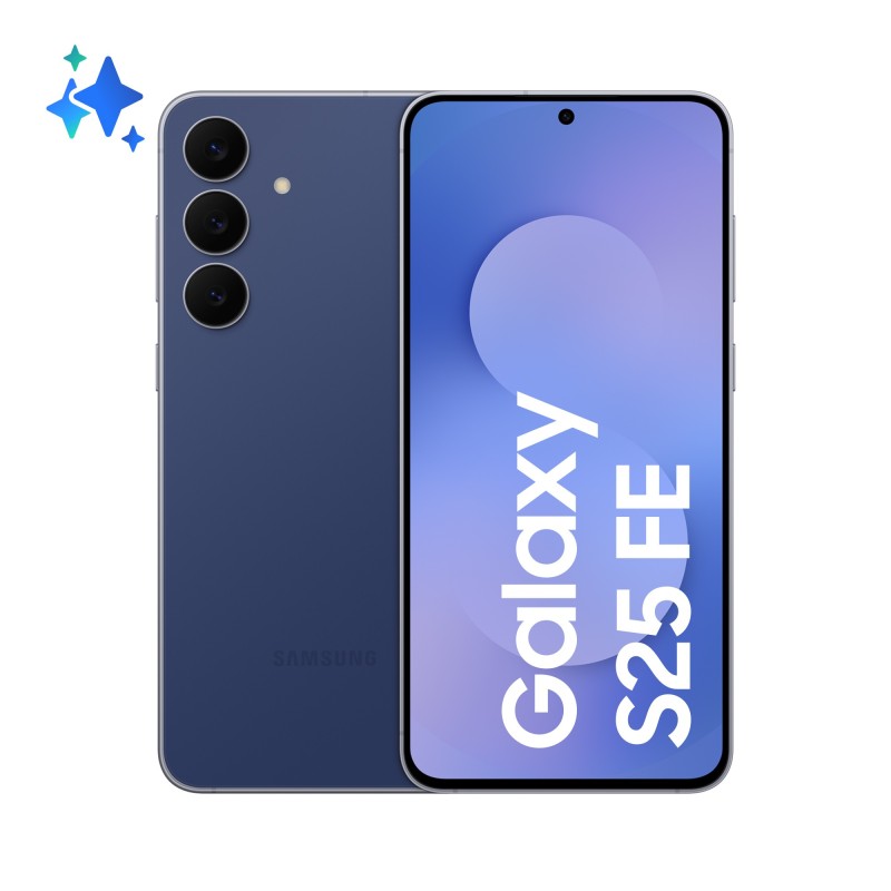 Samsung Galaxy S25 FE 5G 17 cm (6.7") Divas SIM kartes USB Veids-C 8 GB 256 GB 4900 mAh Navy (tumši zila)