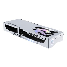 MSI GAMING GeForce RTX 5070 12G TRIO OC WHITE NVIDIA 12 GB GDDR7 MSI GAMING GeForce RTX 5070 12G TRIO OC WHITE NVIDIA 12 GB GDDR7