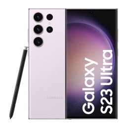 Samsung Galaxy S23 Ultra SM-S918B 17,3 cm (6.8") Две SIM-карты Android 13 5G USB Type-C 8 GB 256 GB 5000 mAh Лаванда