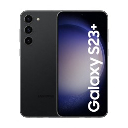 Samsung Galaxy S23+ SM-S916B 16,8 cm (6.6") Две SIM-карты Android 13 5G USB Type-C 8 GB 256 GB 4700 mAh Черный