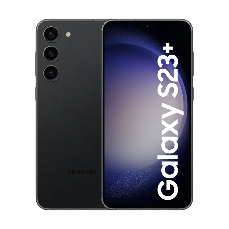 Samsung Galaxy S23+ SM-S916B 16,8 cm (6.6") Две SIM-карты Android 13 5G USB Type-C 8 GB 256 GB 4700 mAh Черный Samsung Galaxy S23+ SM-S916B 16,8 cm (6.6") Две SIM-карты Android 13 5G USB Type-C 8 GB 256 GB 4700 mAh Черный