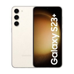 Samsung Galaxy S23+ SM-S916B 16,8 cm (6.6") Две SIM-карты Android 13 5G USB Type-C 8 GB 256 GB 4700 mAh Кремовый