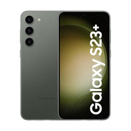 Samsung Galaxy S23+ SM-S916B 16,8 cm (6.6") Две SIM-карты Android 13 5G USB Type-C 8 GB 256 GB 4700 mAh Зеленый