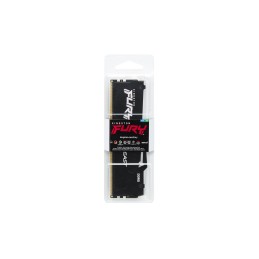 Kingston Technology FURY Beast RGB atmiņas modulis 8 GB 1 x 8 GB DDR5 6000 MT s Kingston Technology FURY Beast RGB atmiņas modulis 8 GB 1 x 8 GB DDR5 6000 MT s