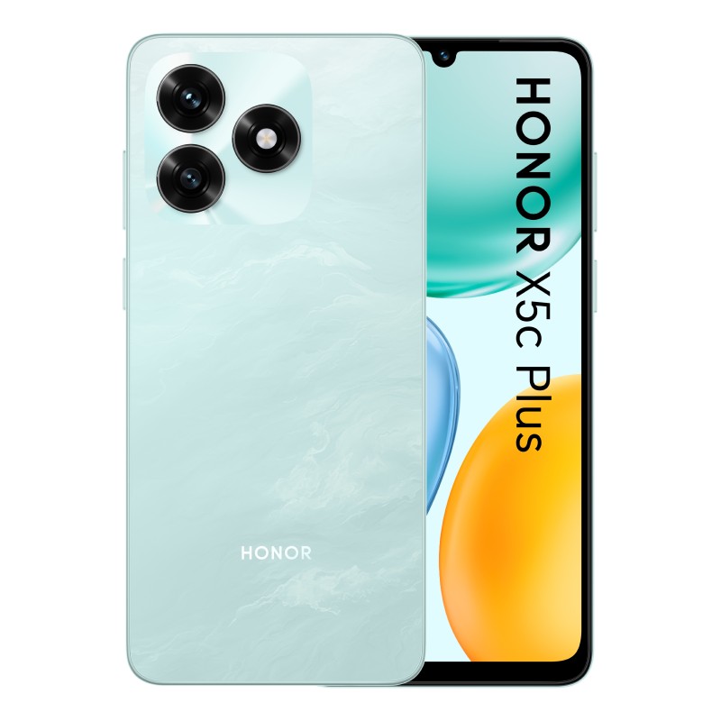 Honor X5c PLUS 17,1 cm (6.74") MagicOS 9.0 4 GB 128 GB 5260 mAh Zaļš Honor X5c PLUS 17,1 cm (6.74") MagicOS 9.0 4 GB 128 GB 5260 mAh Zaļš