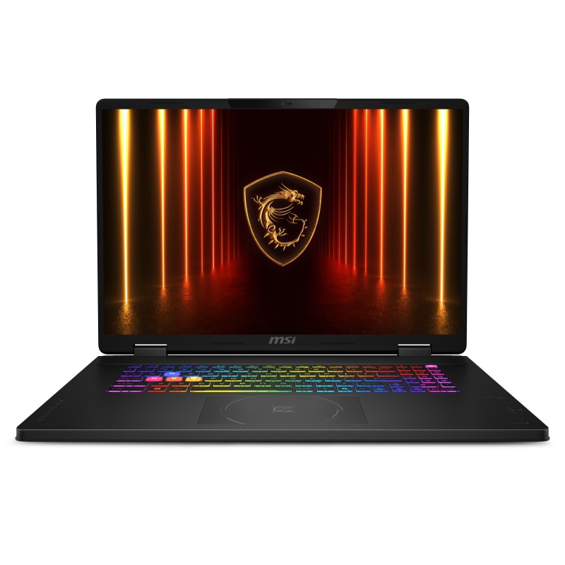MSI Crosshair 18 HX AI A2XWGKG-049NL Intel Core Ultra 7 255HX Portatīvais dators 45,7 cm (18") Quad HD+ 32 GB DDR5-SDRAM 1 TB MSI Crosshair 18 HX AI A2XWGKG-049NL Intel Core Ultra 7 255HX Portatīvais dators 45,7 cm (18") Quad HD+ 32 GB DDR5-SDRAM 1 TB