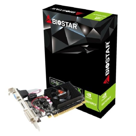 Graphics Card|BIOSTAR|NVIDIA|GeForce GT 610|700 MHz|2 GB|GDDR3|64