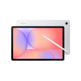 Samsung Galaxy Tab S10 Lite 128 GB 27,7 cm (10.9") 6 GB Wi-Fi 6 (802.11ax) Серебристый