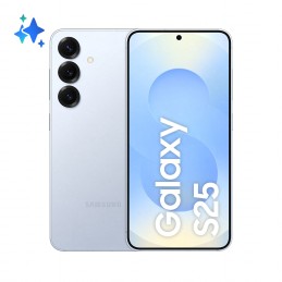Samsung Galaxy S25 15,8 cm (6.2") Divas SIM kartes Android 15 5G USB Veids-C 12 GB 256 GB 4000 mAh Zils