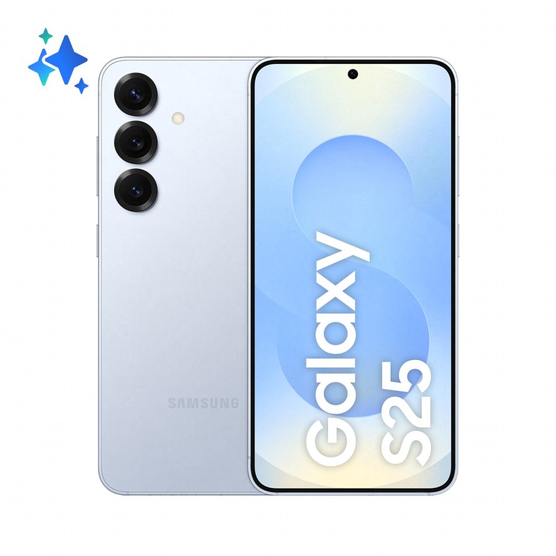 Samsung Galaxy S25 15,8 cm (6.2") Две SIM-карты Android 15 5G USB Type-C 12 GB 256 GB 4000 mAh Синий
