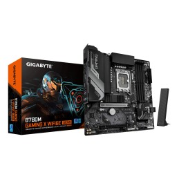 GIGABYTE B760M GAMING X WIFI6E GEN5 Intel B760 LGA 1700 mikro ATX